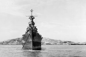 Крейсер затонув 30 липня 1945 року