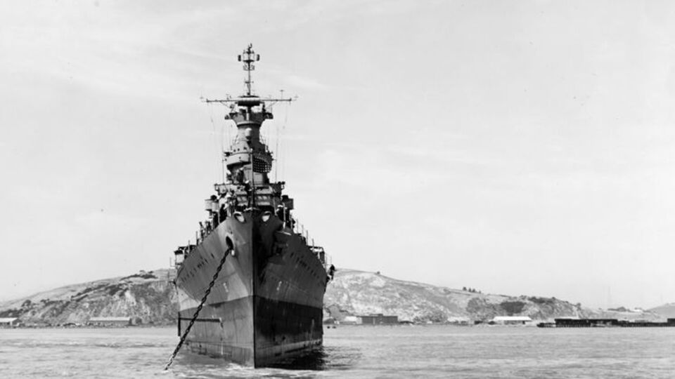 Крейсер затонул 30 июля 1945 года