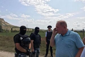 Крымские татары переехали в другое место