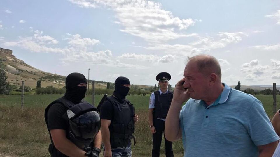 Крымские татары переехали в другое место