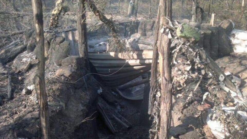 В'ячеслав Власенко: Утрат немає. Але й бліндажа немає. І бочки з водою немає