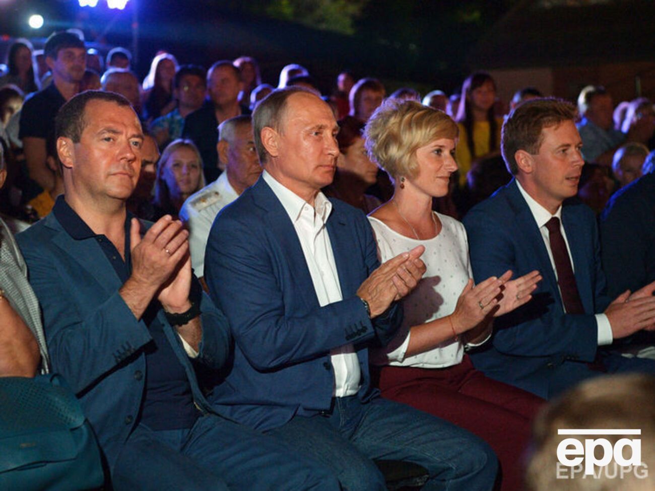 Через запізнення Путіна захід перенесли на кілька годин