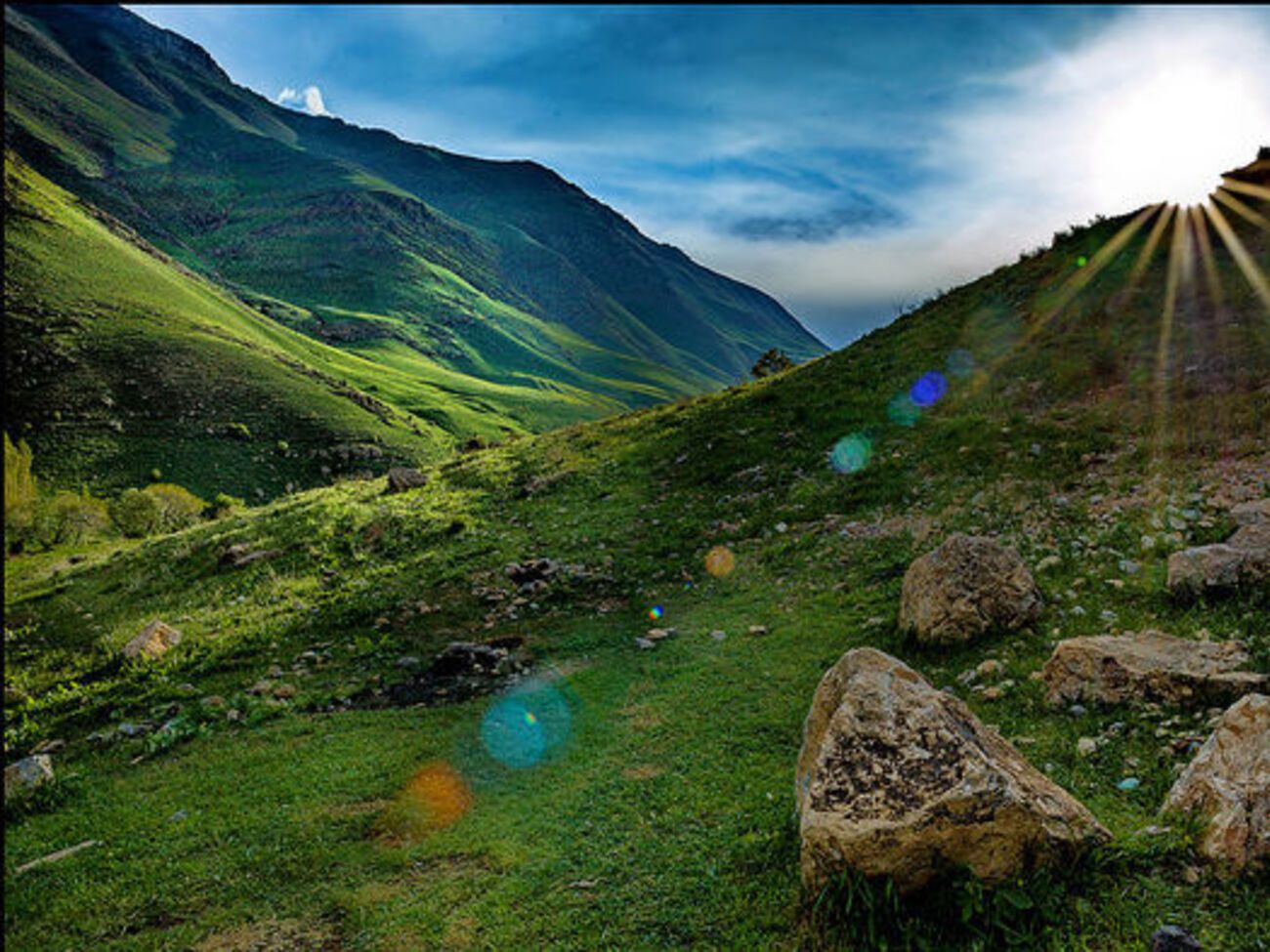 Ирак атаковал Сердешт в 1987 году