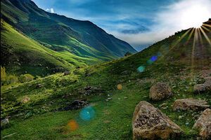 Ирак атаковал Сердешт в 1987 году