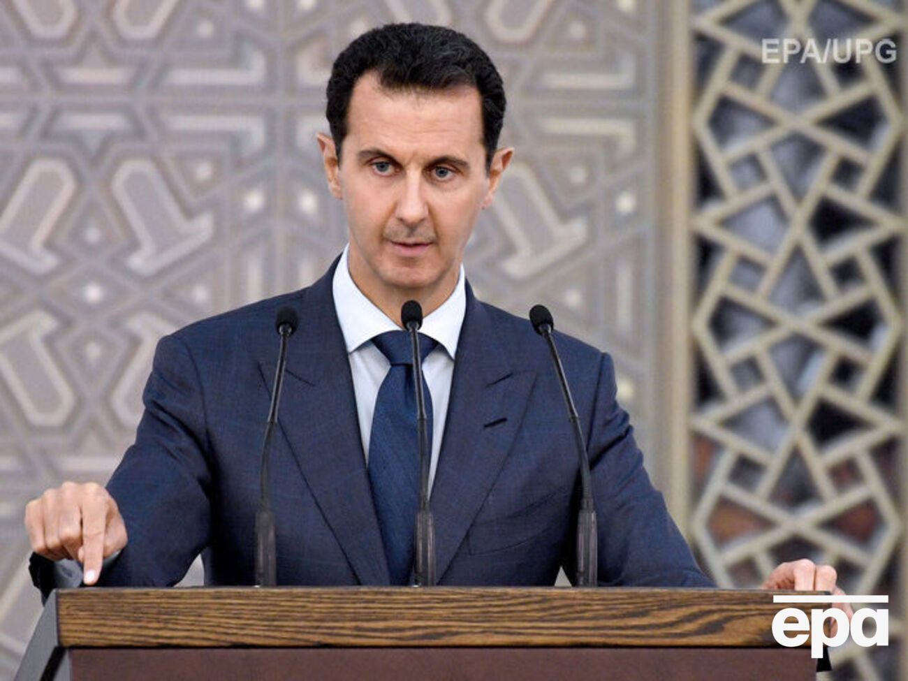 Асад підкреслив, що не має наміру відновлювати дипломатичні зв'язки з країнами, які підтримують "терористів" у Сирії
