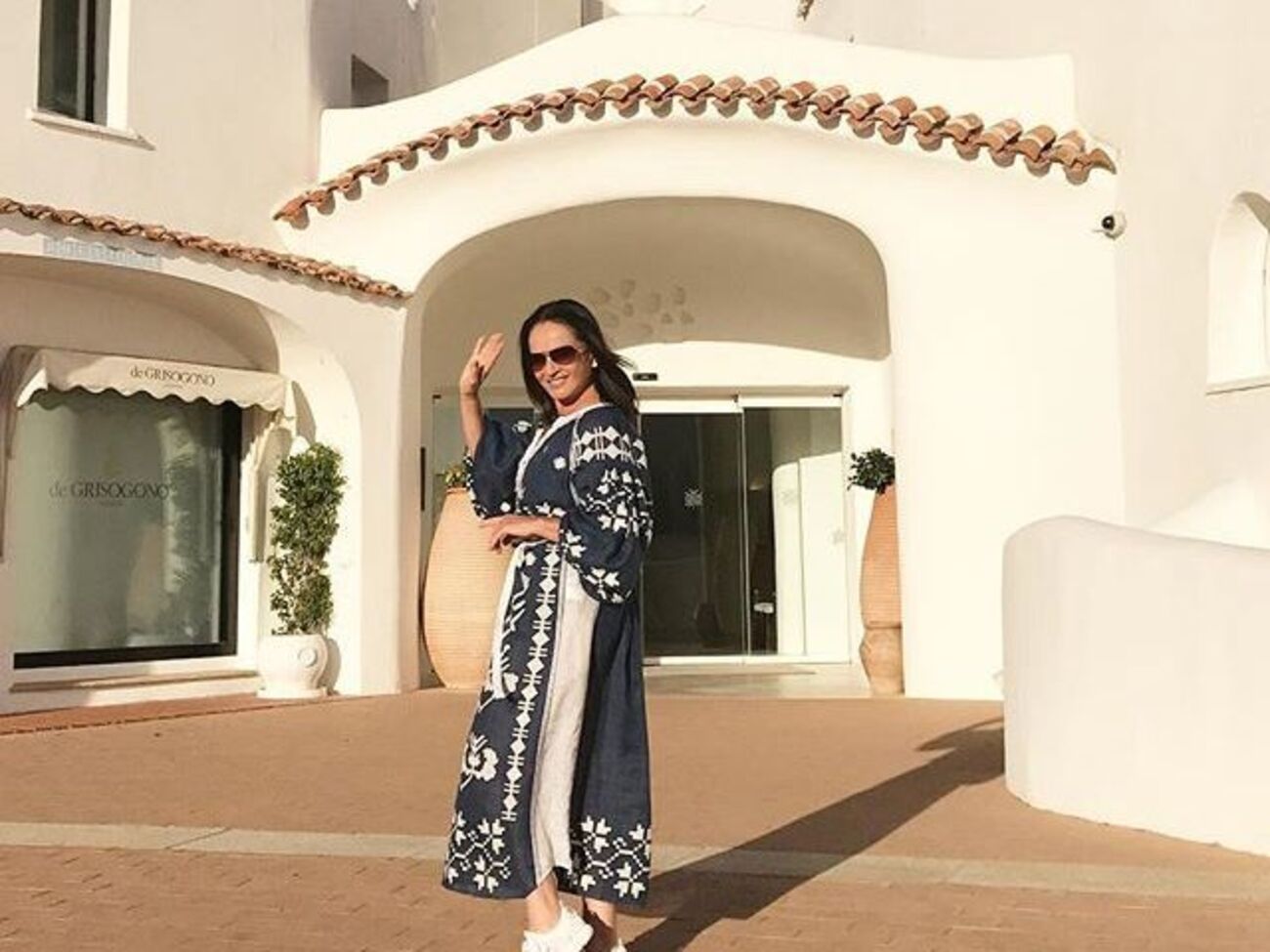 Ротару отдохнула в Италии