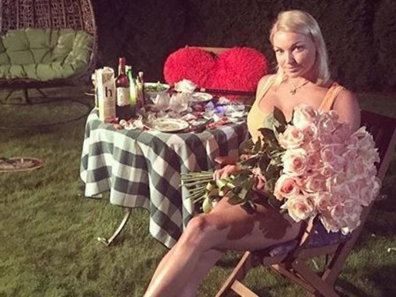 Волочкова:&nbsp;Баня. Дом. Выходной. Моя команда