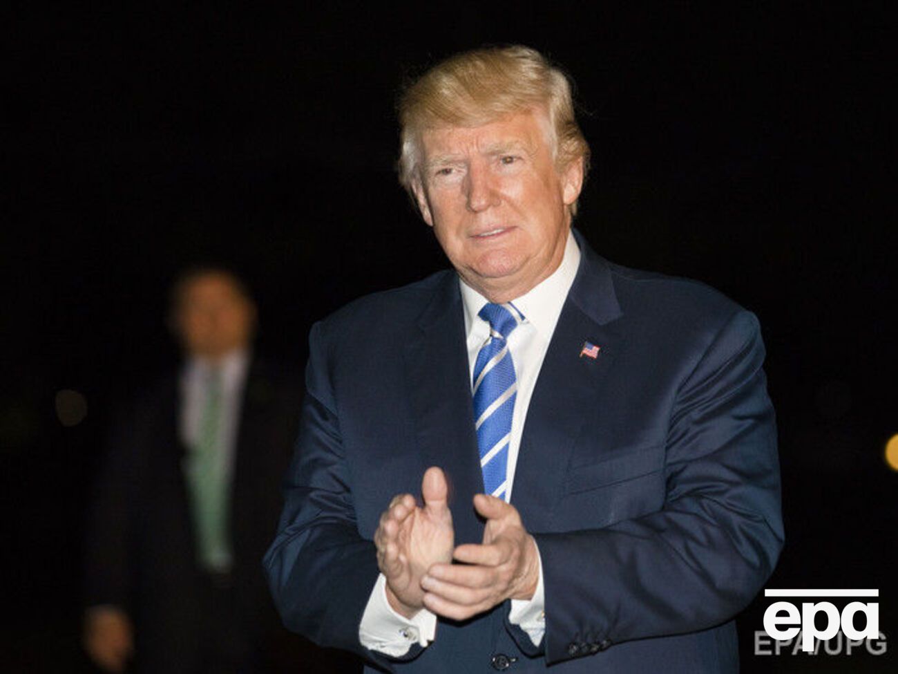 Трамп выступит на военной базе