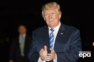 Трамп виступить на військовій базі