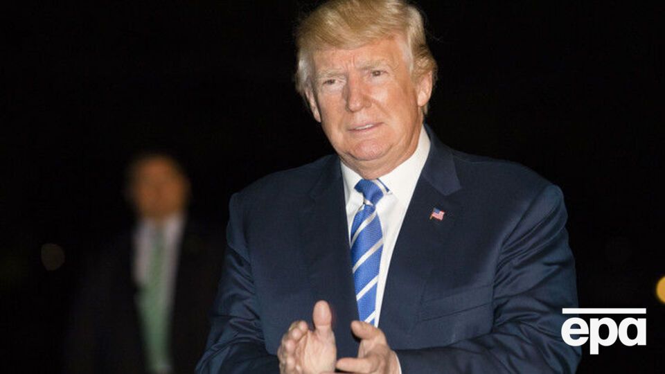 Трамп выступит на военной базе