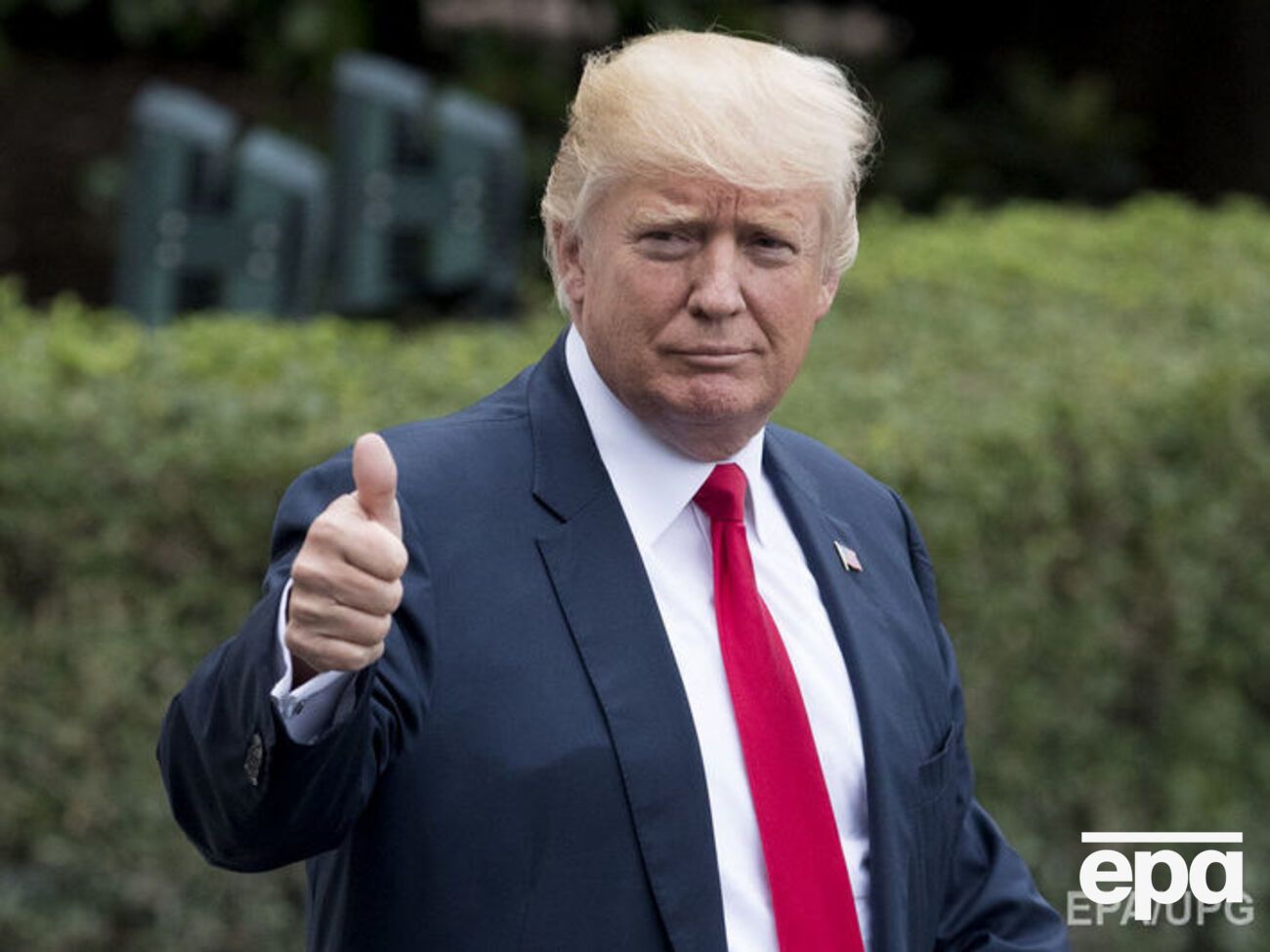 Трамп презентує стратегію сьогодні ввечері