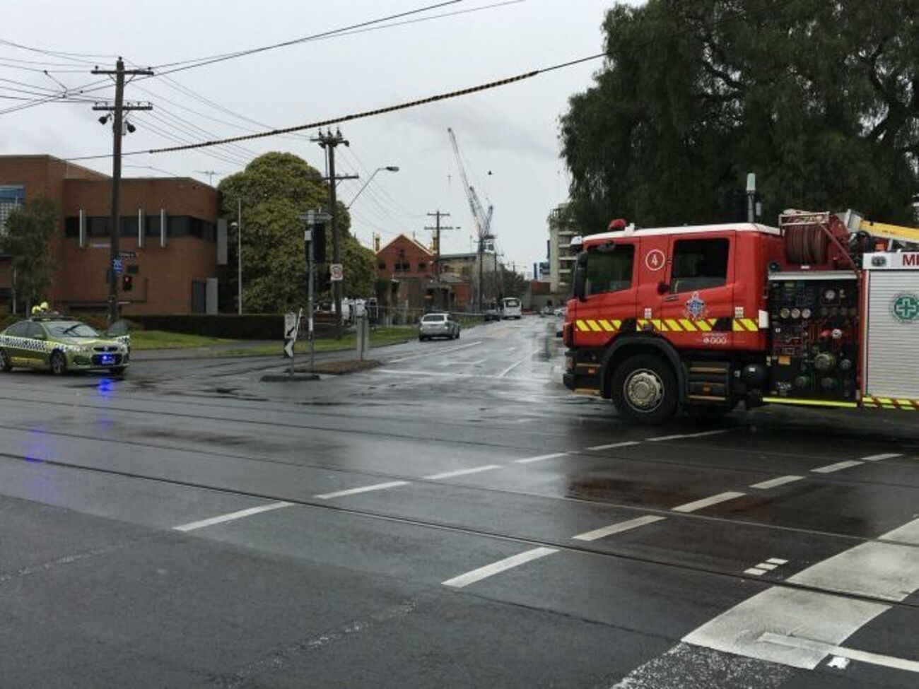 Частину району Муні-Пондс на півночі Мельбурна закрито для пішоходів