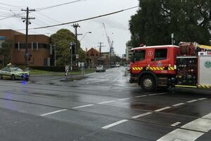 Частину району Муні-Пондс на півночі Мельбурна закрито для пішоходів