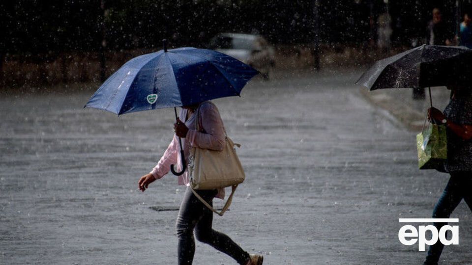 В Киеве завтра ожидаются дожди