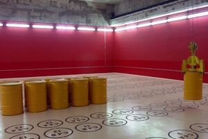 Завод розрахований на перероблення рідких радіоактивних відходів протягом 20-річного періоду