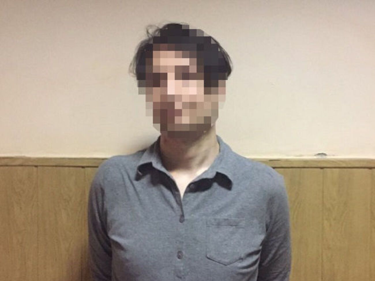 В полиции заявили, что злоумышленник является иностранцем