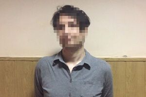 У поліції заявили, що зловмисник є іноземцем
