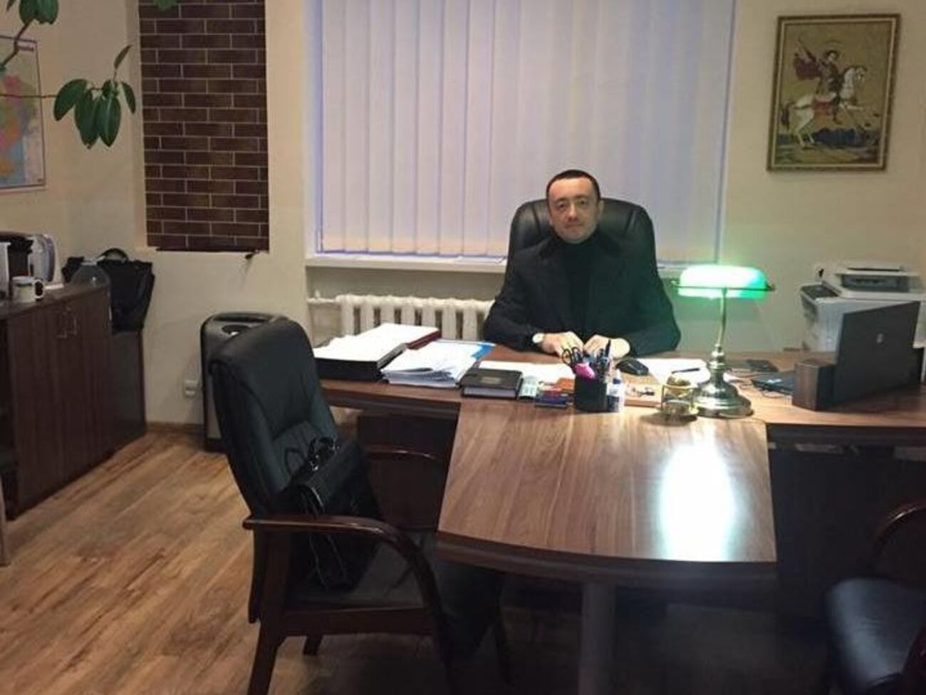 Шеварднадзе служит в Национальной полиции Украины