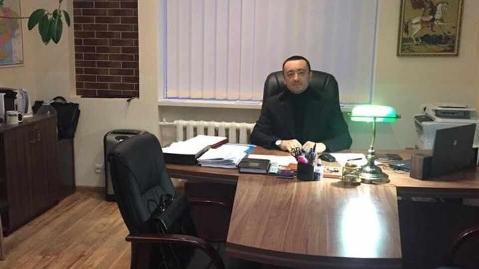Шеварднадзе служит в Национальной полиции Украины