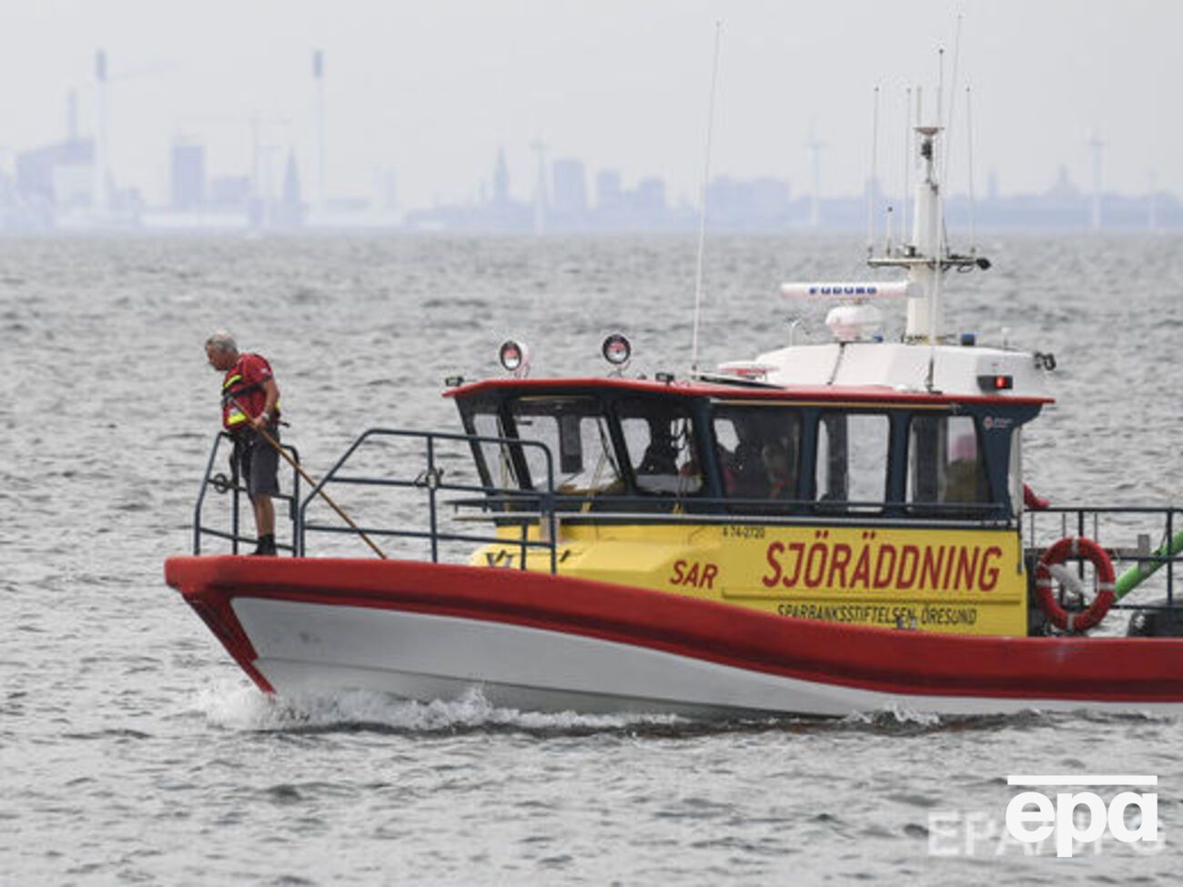 Мадсен выбросил тело журналистки в море