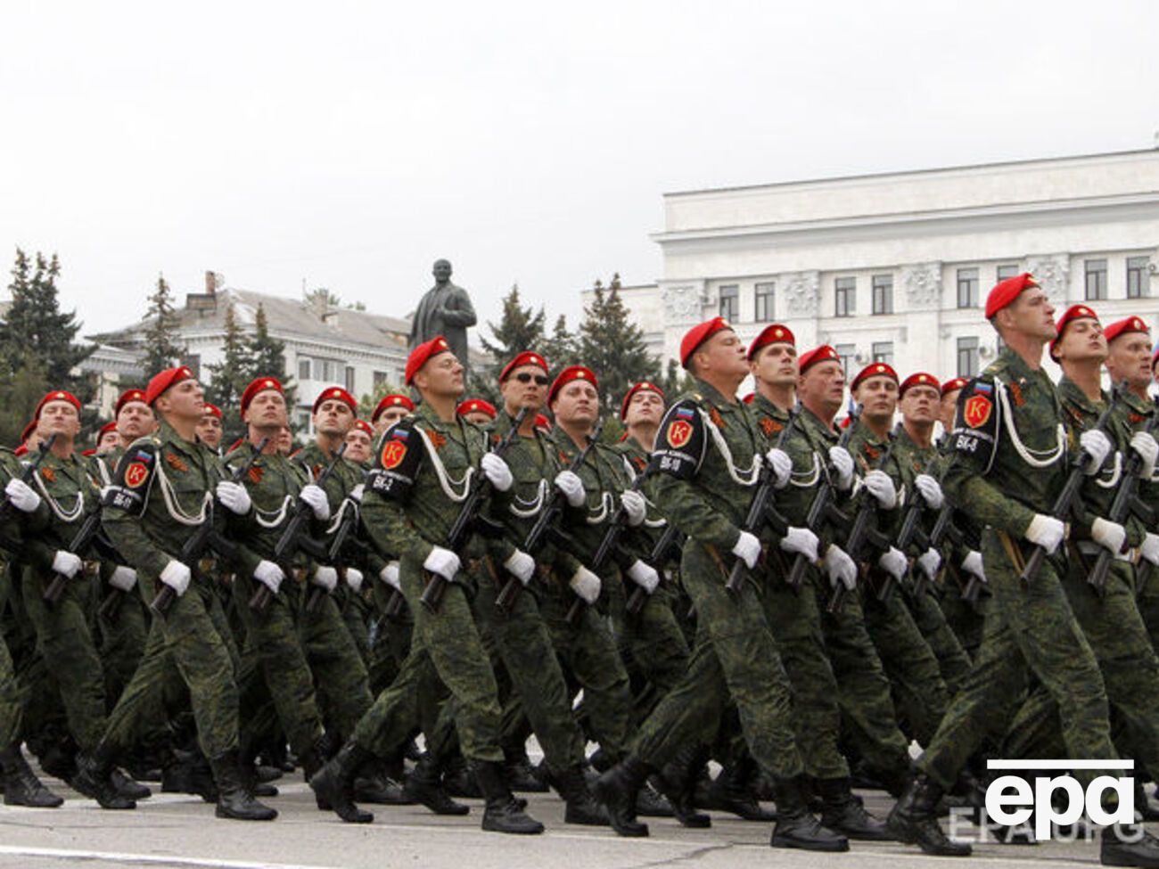 Полиция Донецкой области ведет работу по выявлению лиц, вступивших в ряды террористов