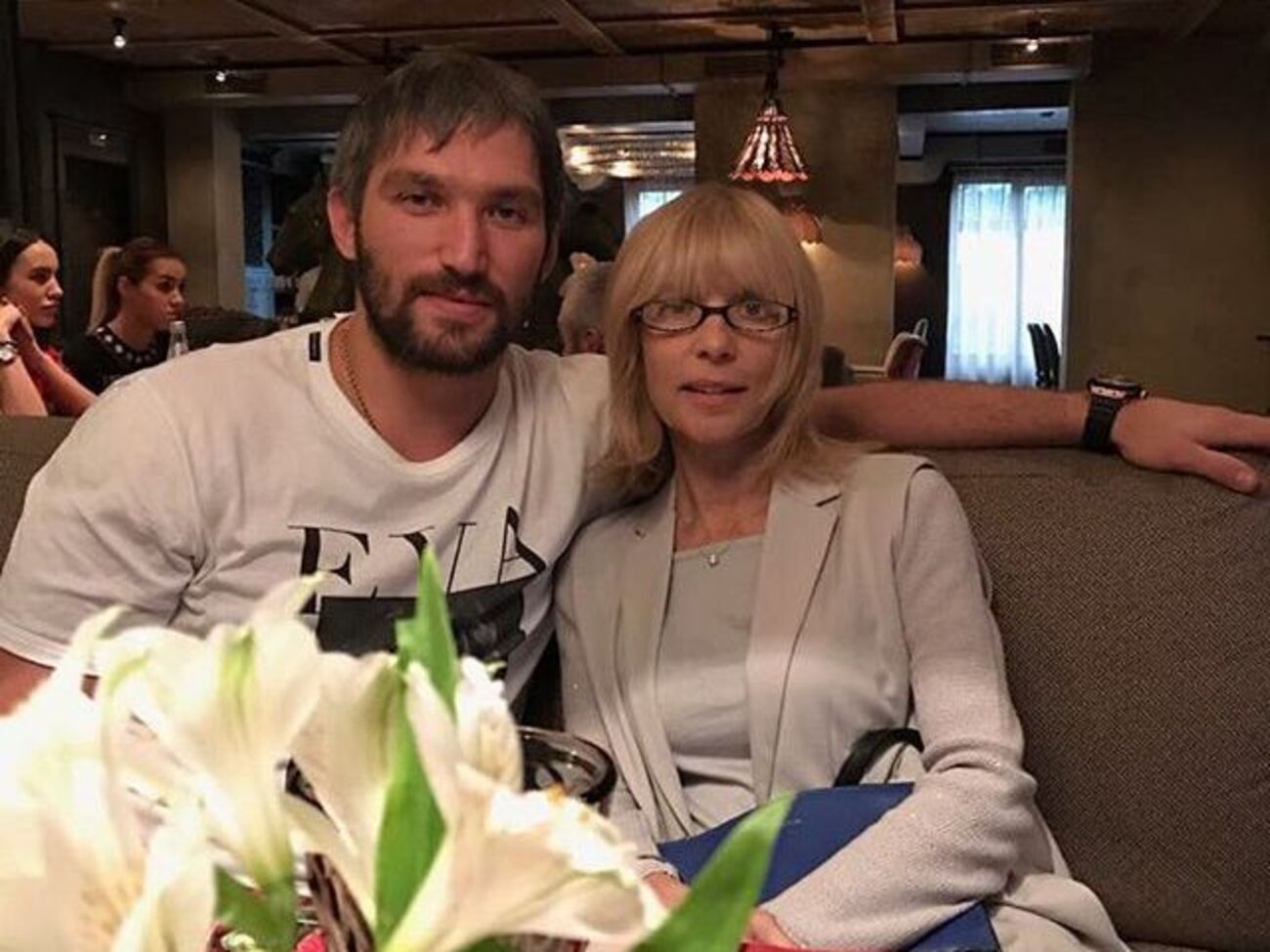 Овечкин: Моя любимая Вера Витальевна! Мне будет не хватать ваших эмоций, азарта, переживаний