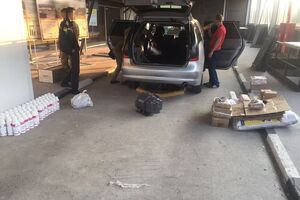 Контрабандисты пытались вывезти в Россию узлы и агрегаты для военно-транспортной авиации