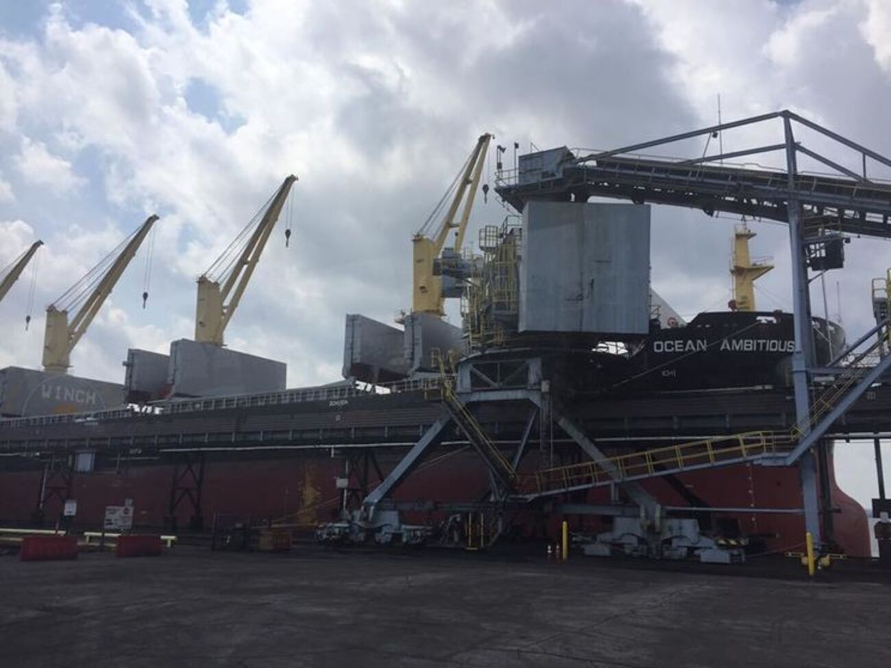 Обсяг першої партії становить 62 тис. тонн