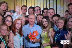 Президент РФ Владимир Путин в оккупированном Севастополе