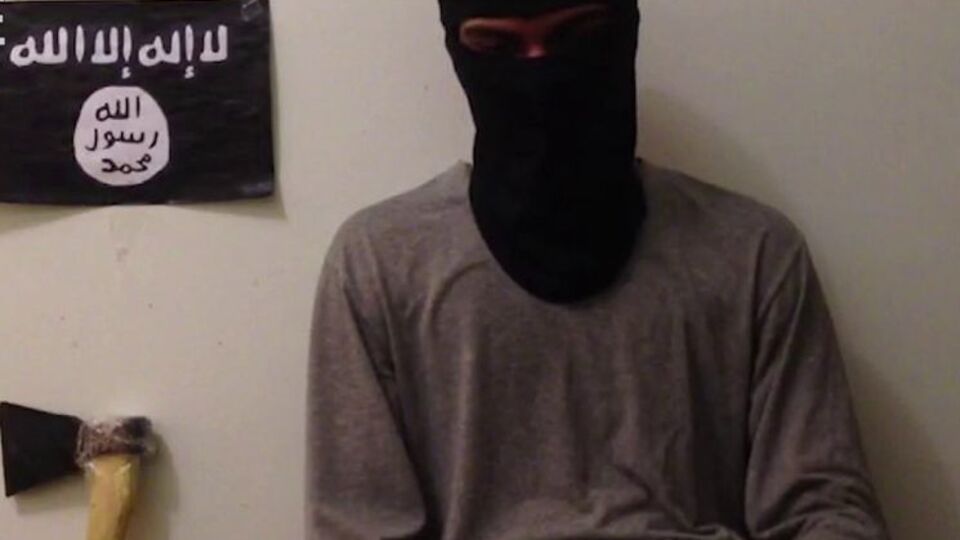 Чоловіка на відео названо Масаудом аль-Сургуті