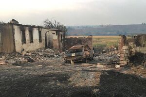 Жебрівський: Кам'яні будівлі спалахнули, як сірники