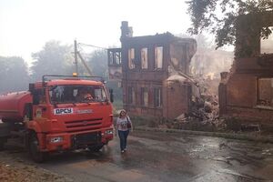 Унаслідок пожежі постраждало 120 будівель