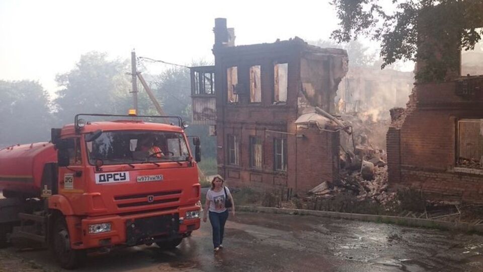 Унаслідок пожежі постраждало 120 будівель