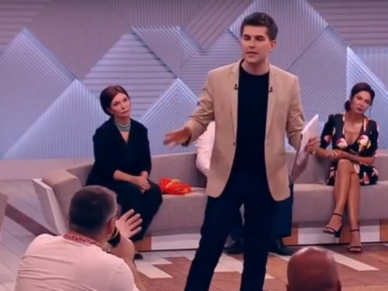 Борисов попросил Суворова покинуть студию после "таких слов"