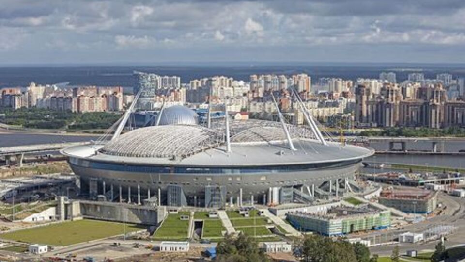 Строительство стадиона обошлось в $1 млрд