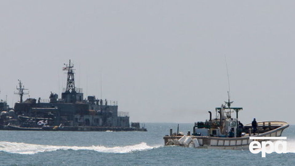 О времени и месте перехвата кораблей не сообщается