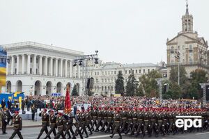 Крещатик перекроют в связи с праздничными мероприятиями