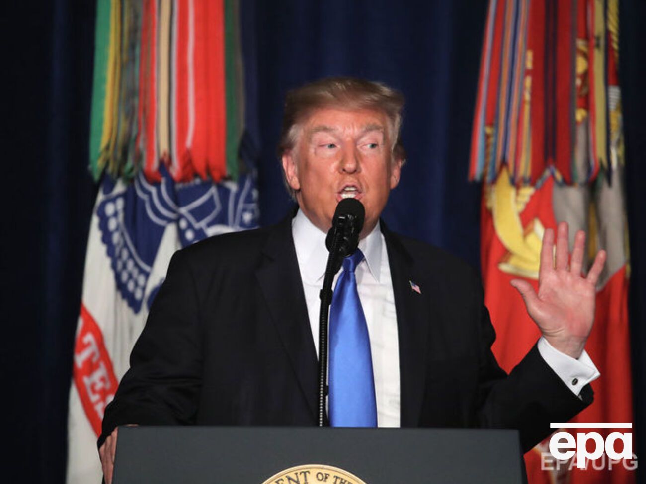 Трамп:&nbsp;Мы будем работать с союзниками и партнерами для защиты наших общих интересов