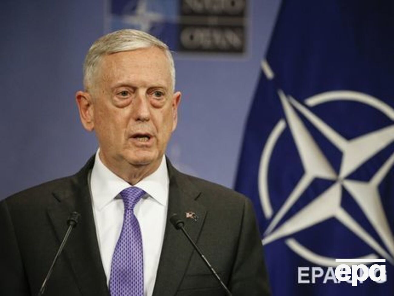 Меттіс: Військова міць США завжди перебуває позаду дипломатичних зусиль Вашингтона