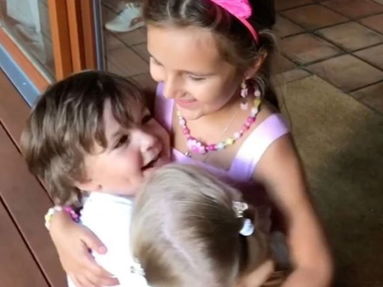 Галкін показав сімейне відео