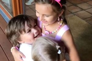 Галкін показав сімейне відео