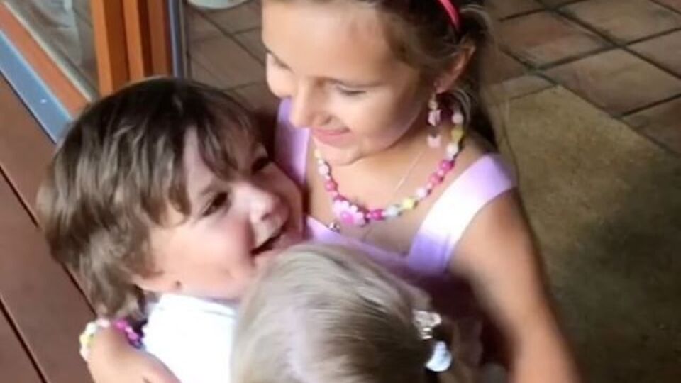 Галкін показав сімейне відео