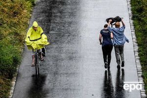 В Киеве ожидается гроза