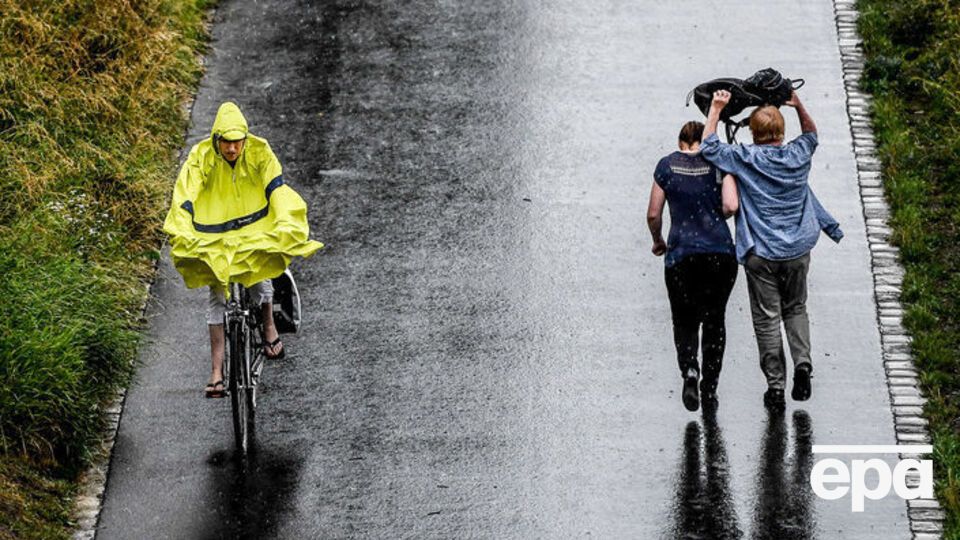 В Киеве ожидается гроза