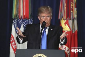 Трамп: Чоловіки та жінки, які служать нашому народу в бою, заслуговують плану перемоги