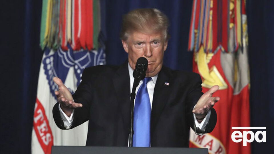 Трамп: Мужчины и женщины, которые служат нашему народу в бою, заслуживают плана победы