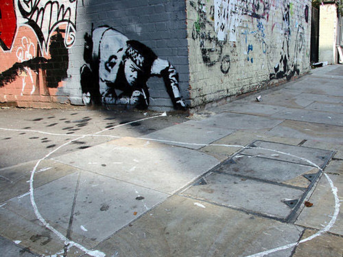 Одна з версій знаменитого малюнка