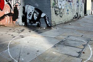 Одна з версій знаменитого малюнка