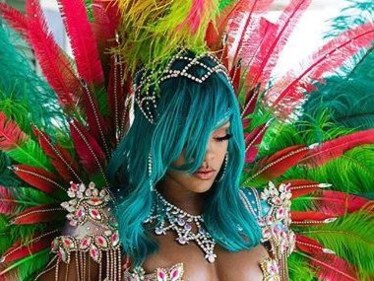 Ріанна презентувала колекцію шкарпеток