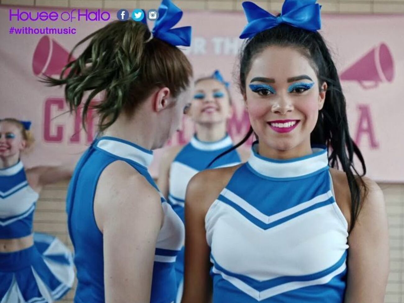 По версии House of Halo, героини ролика громко ругаются между собой